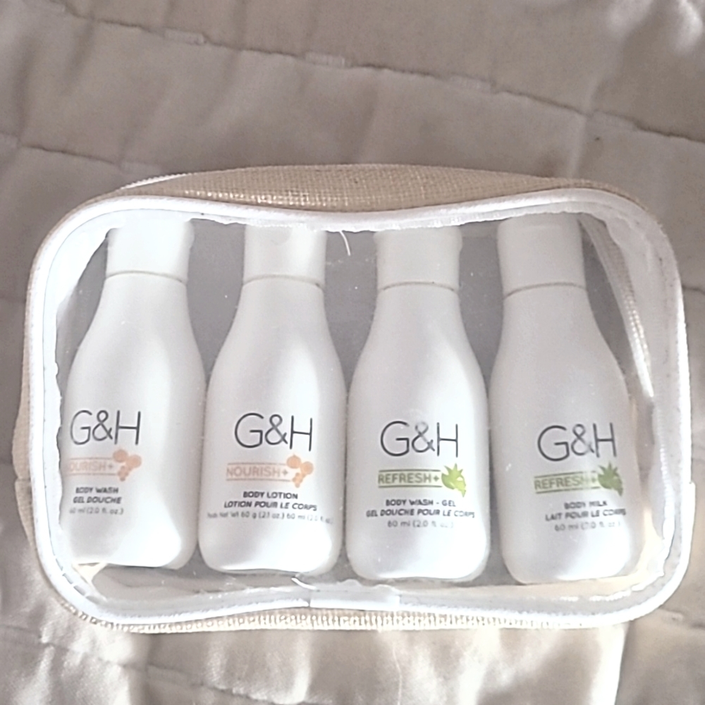 G&H travel set